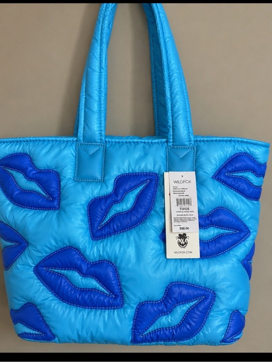 Wildfox Handbags - NWT Wildfox Quilted Puffer Tote Bag 💋 Choose Your Color!